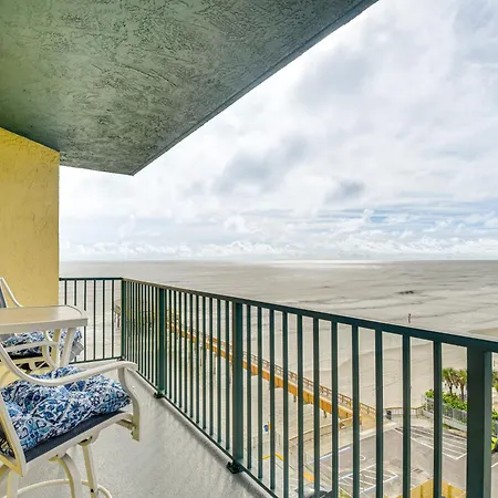 Daytona Beach Shores Condo With Ocean Views!